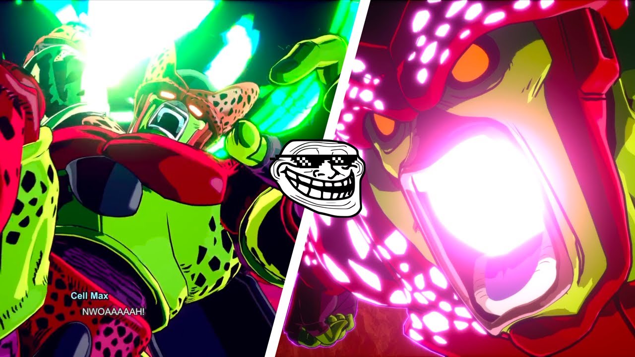 Dragon Ball: Sparking Zero - Cell Max being a MENACE for 25 Minutes (Ranked Wins 900-911)