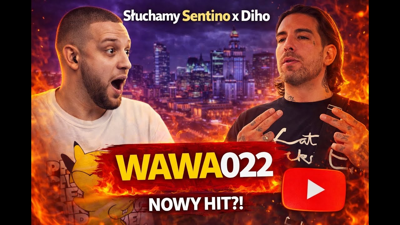 Podziemie w Szoku- Reakcja na Sentino x Diho - WAWA022