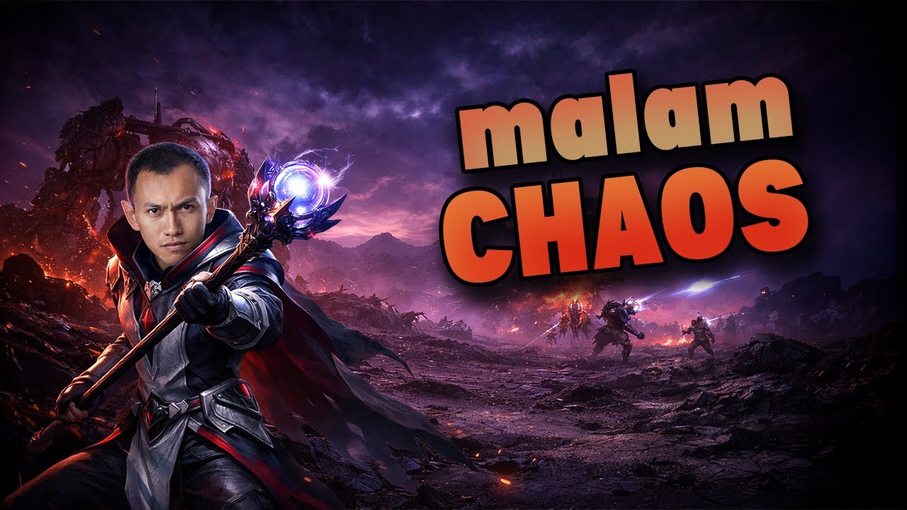 Malam Chaos: PitBoss, War & PvP | RF Online Return