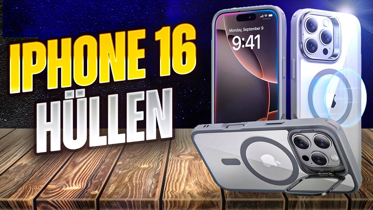iPhone 16 Schutzhüllen im Check: Entdecke die ESR Hüllen mit verstecktem Ständer & MagSafe!