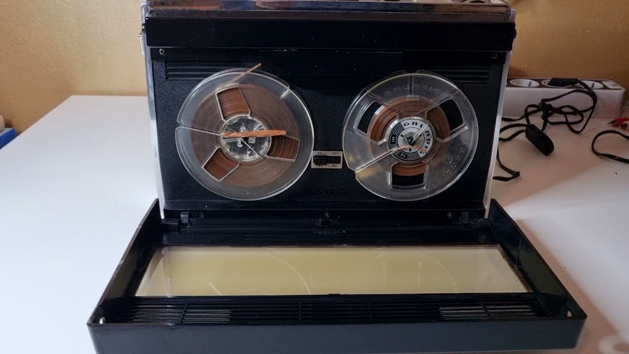 GRUNDIG-TK 2200 MAKARA TEYP-TONBAND--ERKAN OCAKLI/SUNA GELİN