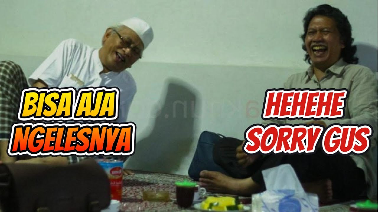 Ketika GUS MUS Mengkritik CAK NUN
