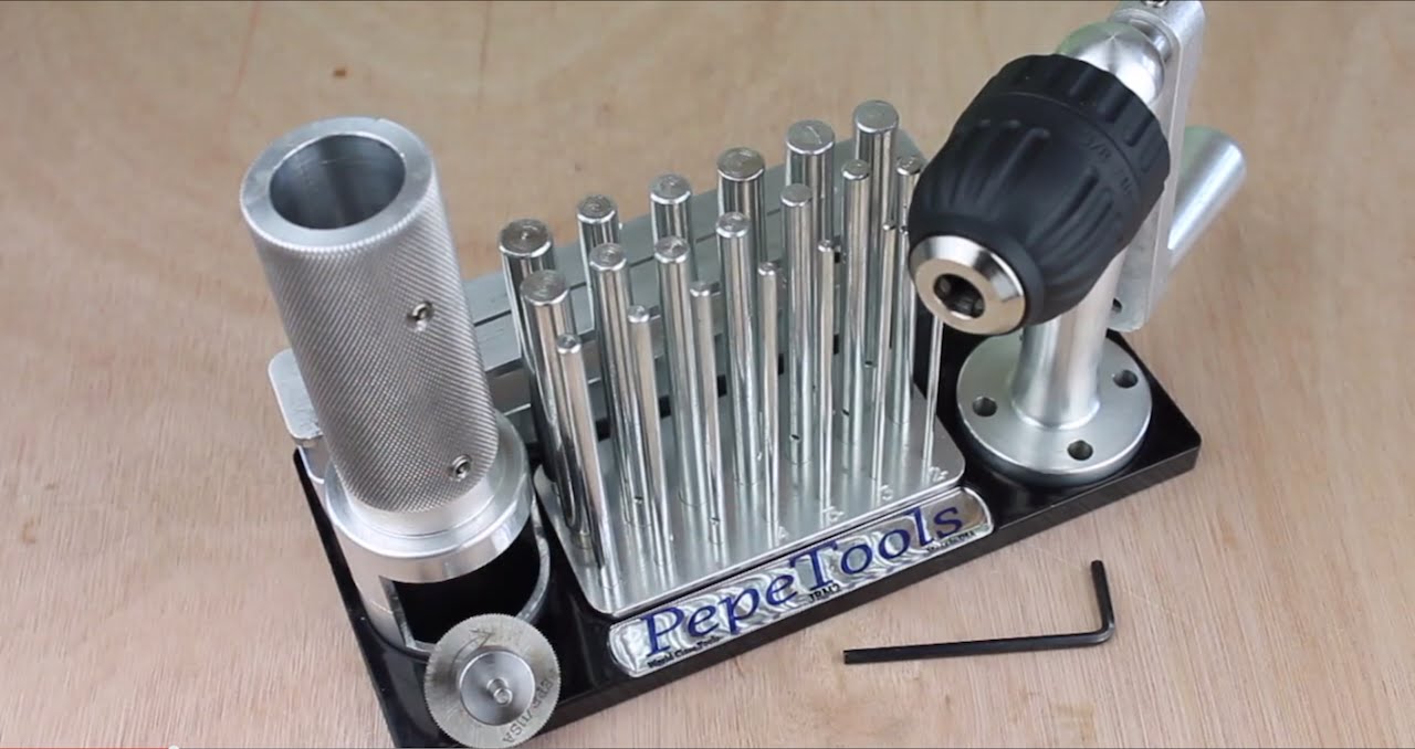Pepetools Jump Ring Maker 2.1 - The World's Best Selling Jump Ring Maker!