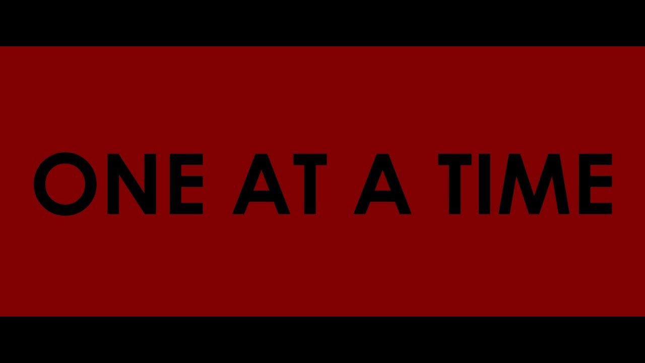 One at a Time -  Short Film  | Shrikanth Senj | Sam Santo |  High Calibre