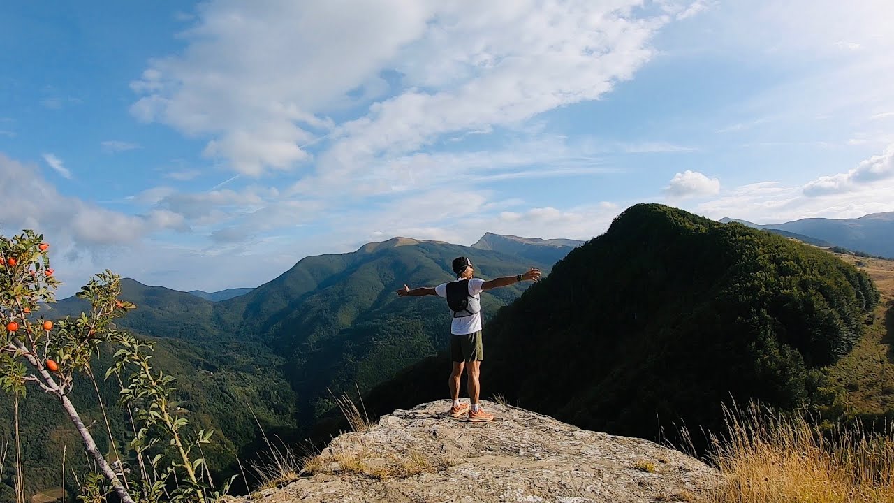 Dal Monte Cimone al Corno alle scale attraversando  tutto il crinale Tosco-Emiliano