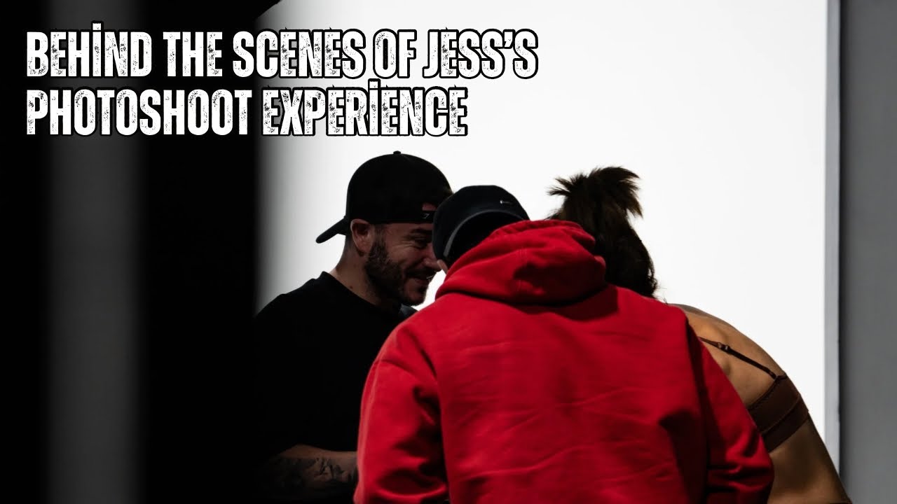 Behind The Scenes Of Jess’s Photoshoot Experience 