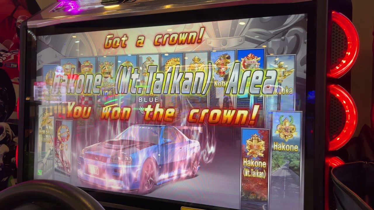 WMMT6RR Battle for Crown Wangan, Kobe, Hiroshima, Mountain Taikan Area after Adjustment of Car Specs
