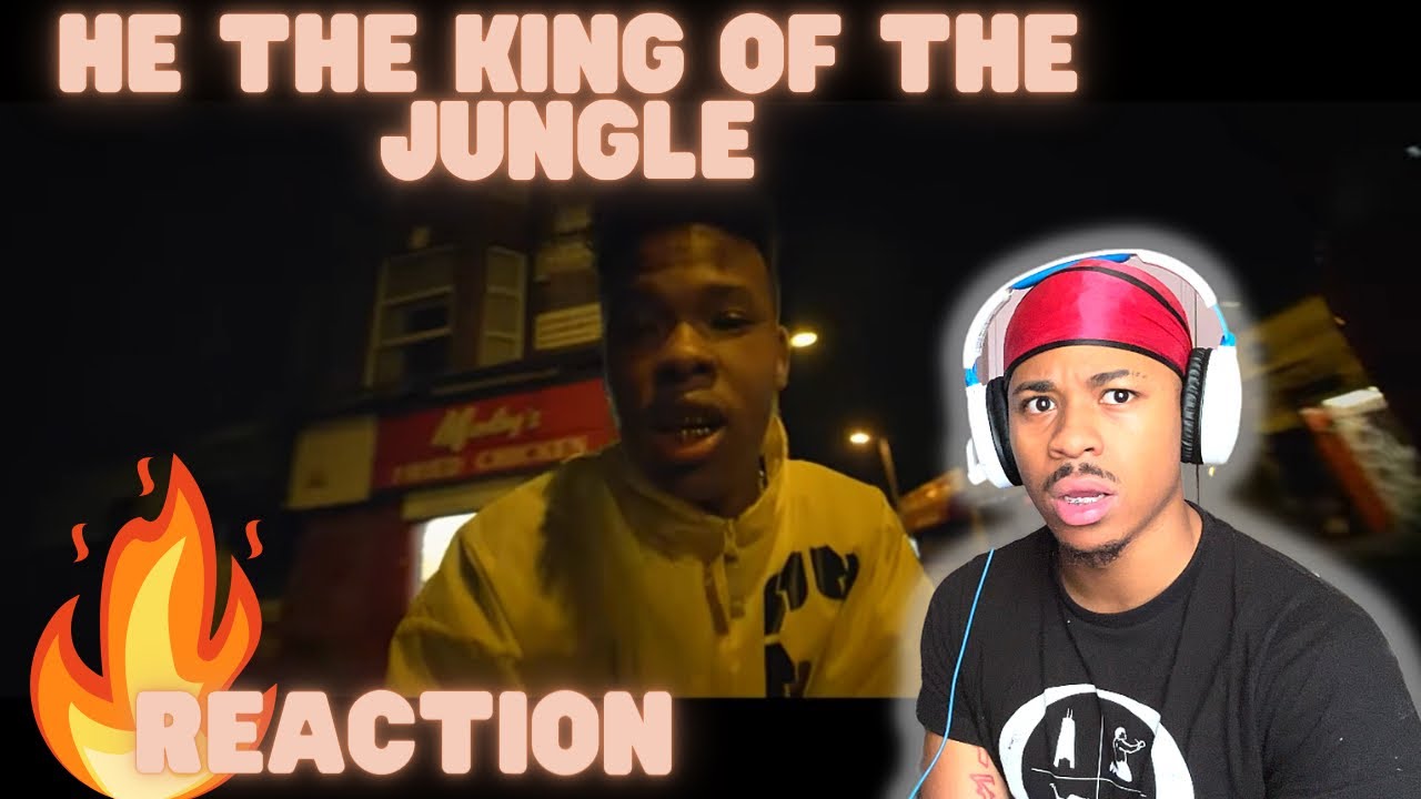WELCOME TO THE NASTY JUNGLE 🤧NASTY C-JUNGLE (REACTION) 🔥
