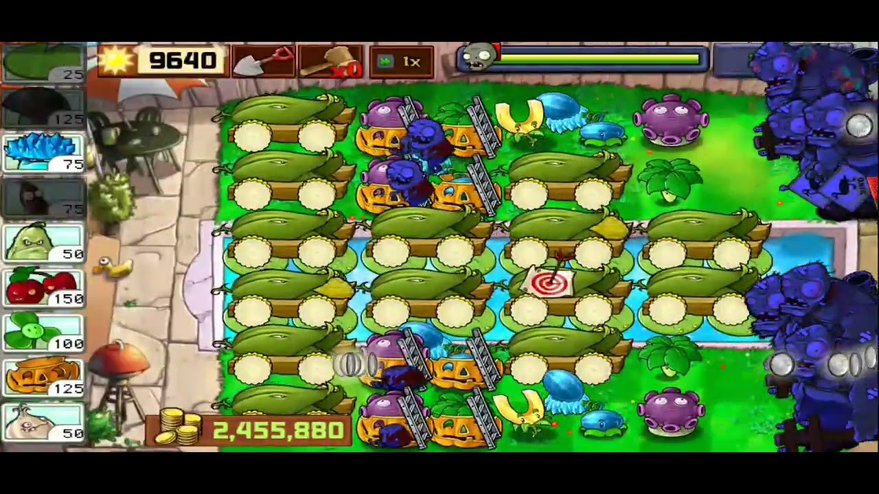 🏚️ 170-180 PvZ last stand endless @MonsterGaming5Z 