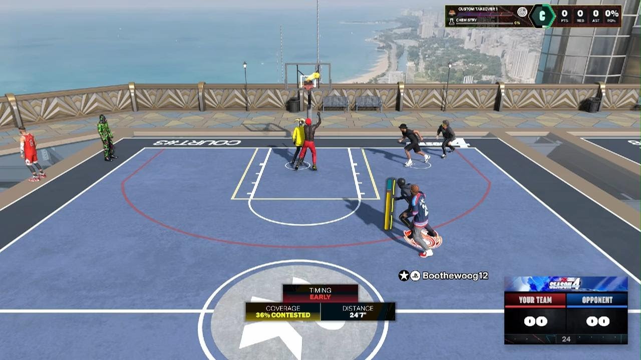 12 game Streak breaker with randoms nba2k26