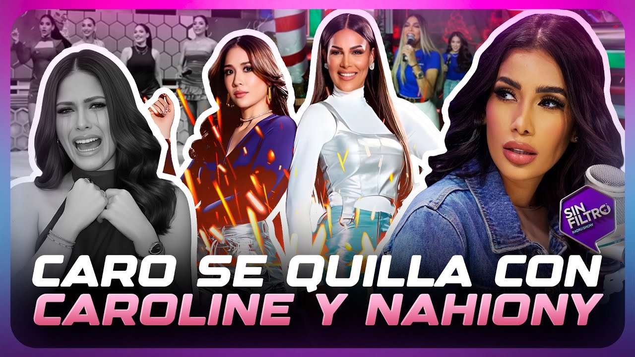 CARO BRITO SE QUILLA CON CAROLINE Y NAHIONY POR HUMILLAR A JENNY BLANCO Y EXTREMAS