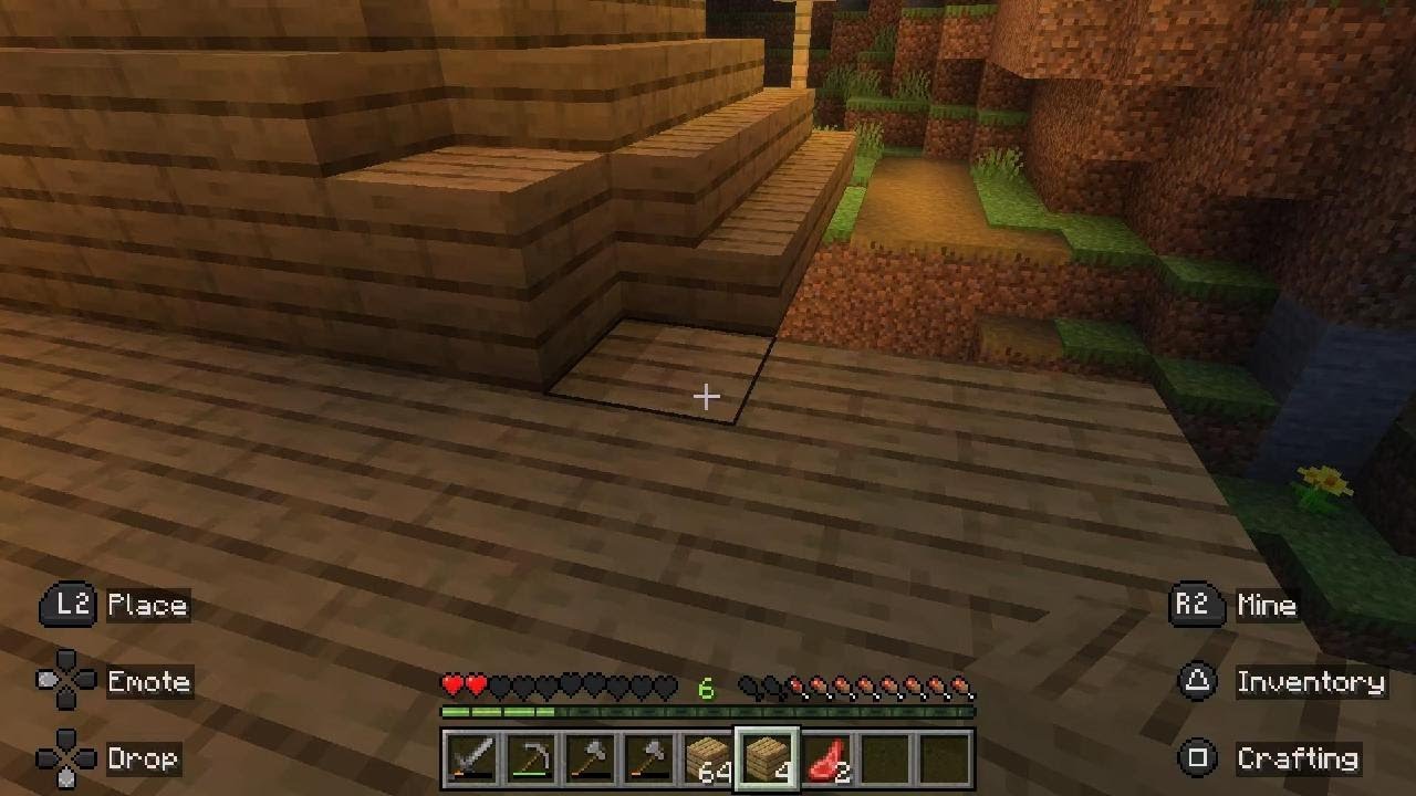 Making the second floor to my base ep5