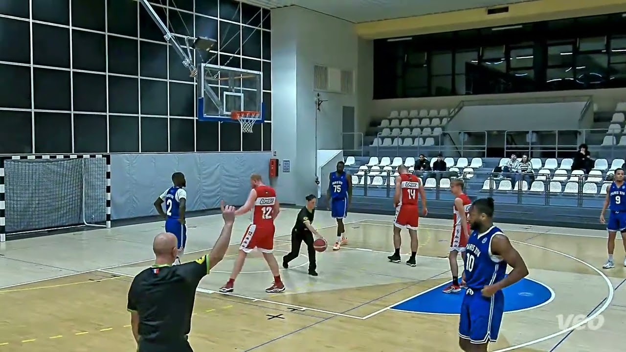 BC Paris 14 - LMBC, NM3
