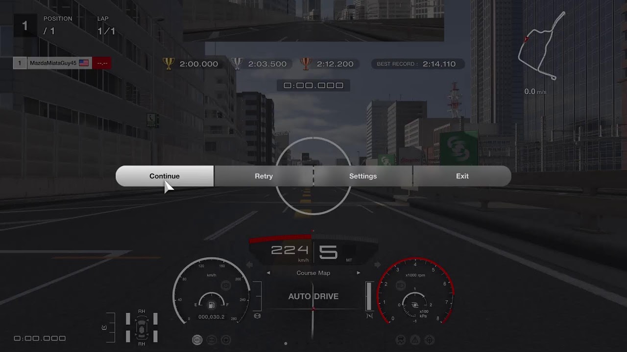 Trying to get my super license