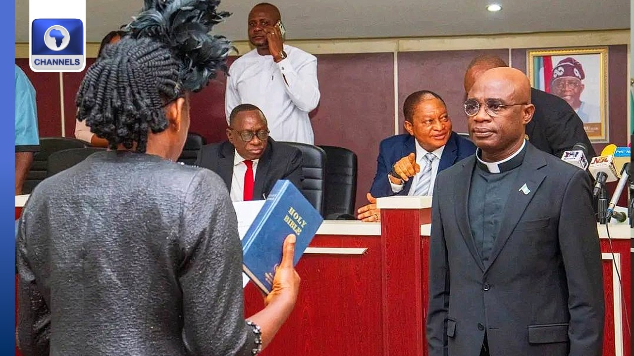 Gov Alia Swears In New High Court Judge, Warns Against Abuse Of Power