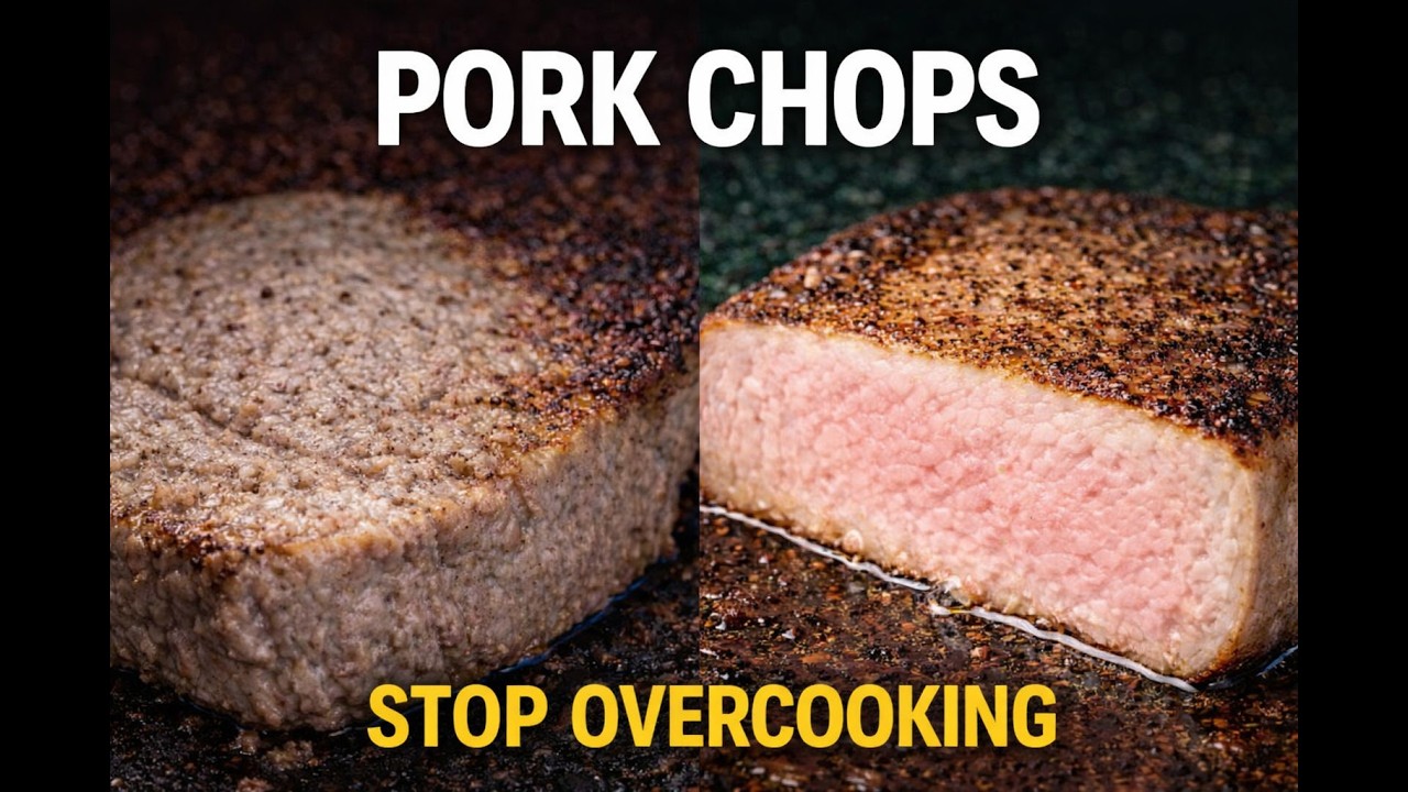 Why Your Pork Chops Are Always Dry (And How To Fix Them)