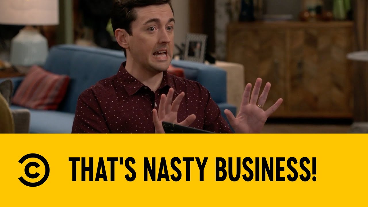 That's Nasty Business! | Man With A Plan | Comedy Central Africa