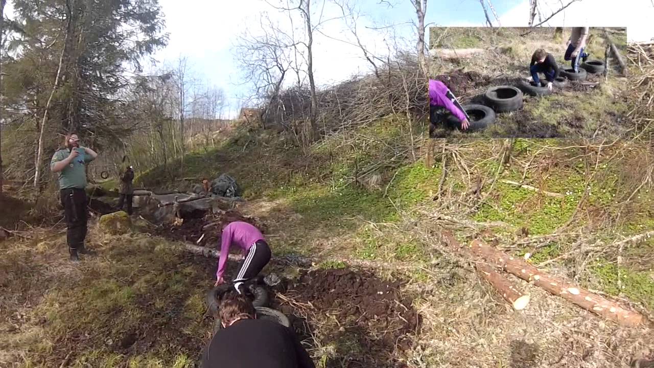 Brønnøyspeidernes Hinderløype
