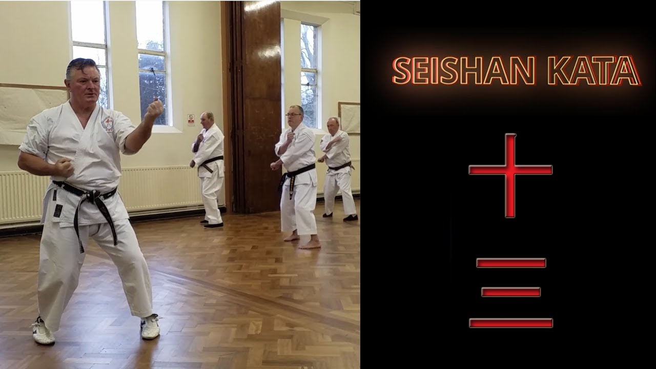 Seishan Kata and Kaisetsu / Bunkai - Wado Ryu Karate