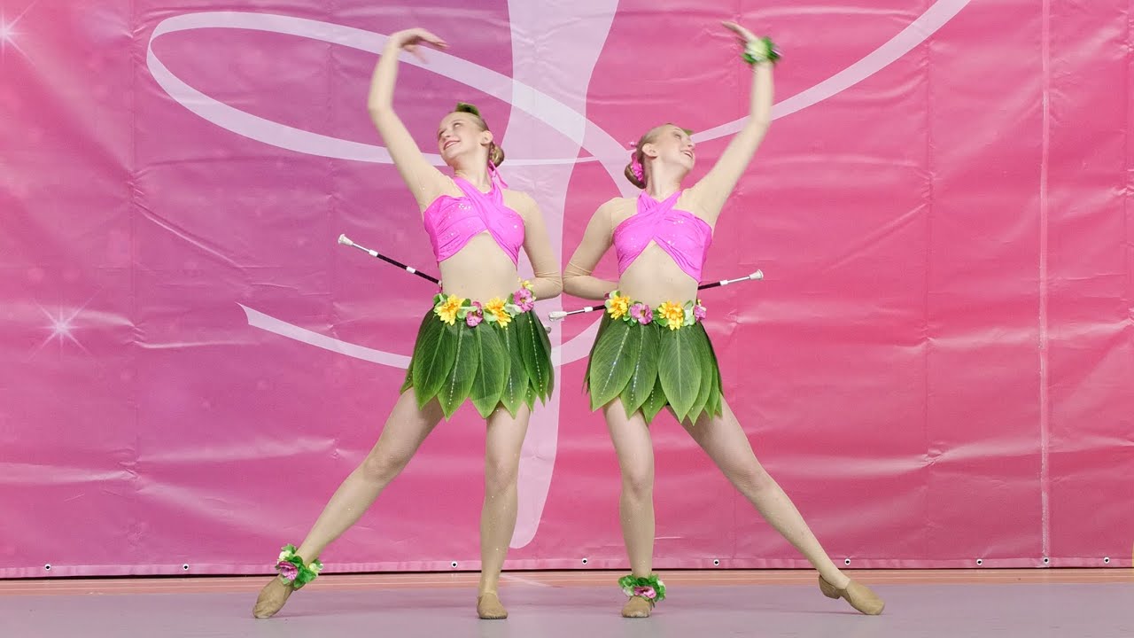 MAJORETTES Fame Łódź - DUO TRIO BATON - Kędzierzyn Koźle 2024