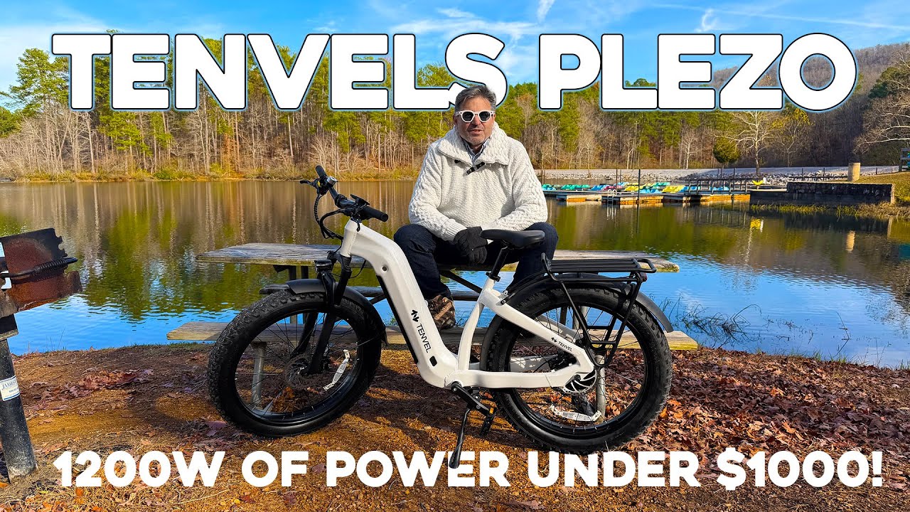 Tenvels Plezo за 799 долларов — самый мощный бюджетный электровелосипед?