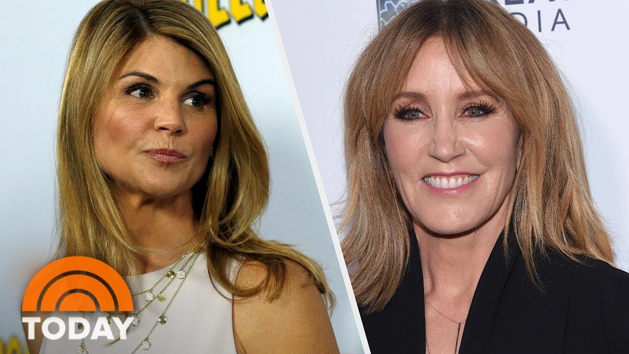 Lori Loughlin, Felicity Huffman Charged In College Admissions Scheme | TODAY