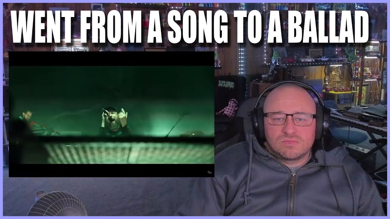 In Flames - Stay With Me (Official Music Video) REACTION!