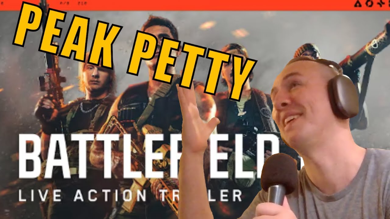 Это идеально | Реакция на трейлер Battlefield 6 с живыми актерами