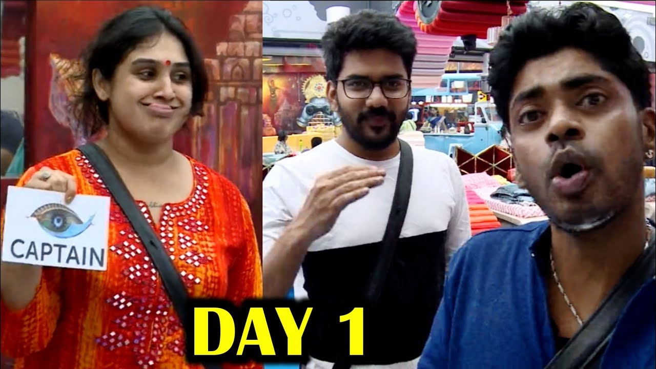 BIGG BOSS 3 - DAY 1 Full Episode Review | R&J 2.0