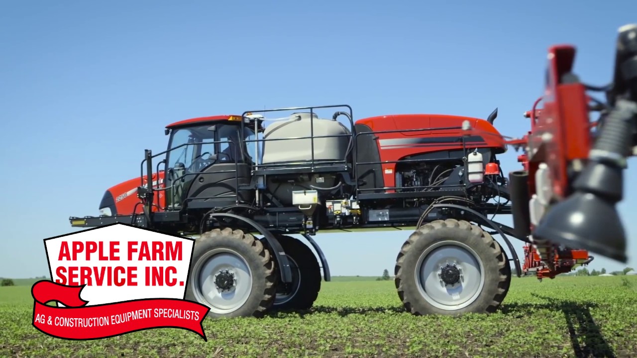 Case IH  Apple Farm Service Commercial