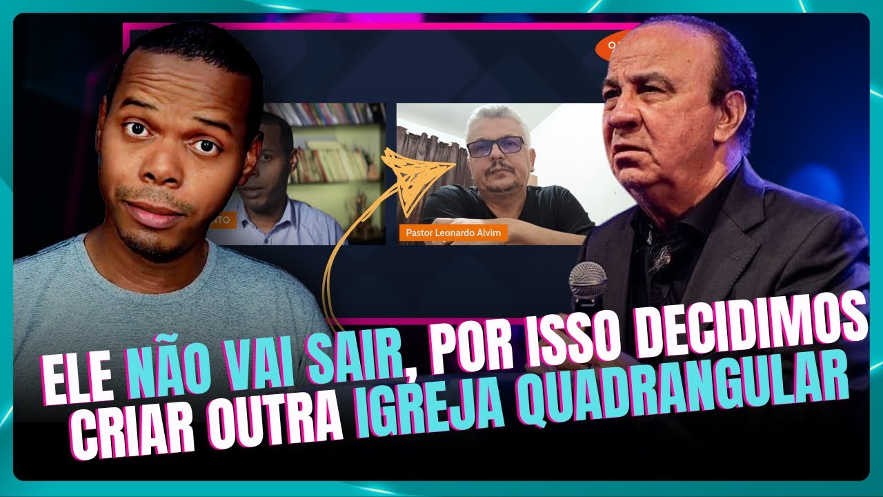 Mário de Oliveira é derrotado na Justiça e pastor revela segredos da Igreja Quadrangular