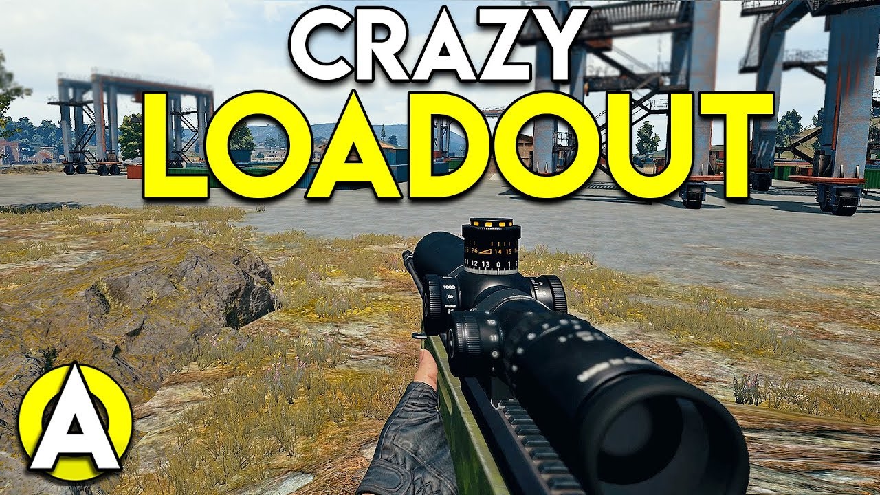 CRAZY LOADOUT - PUBG