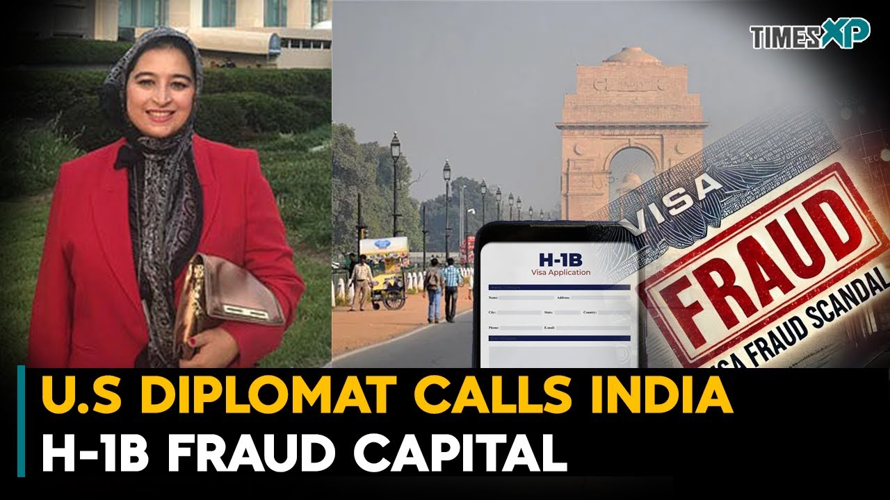 Indian Origin U.S Diplomat Wants H-1B Visas Paused For Indians