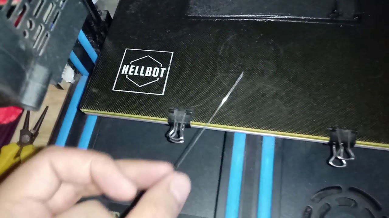 Solucion como destapar hotend tapado impresora 3d, limpiar noozle Magna 1, Ender 3 geeetech a10