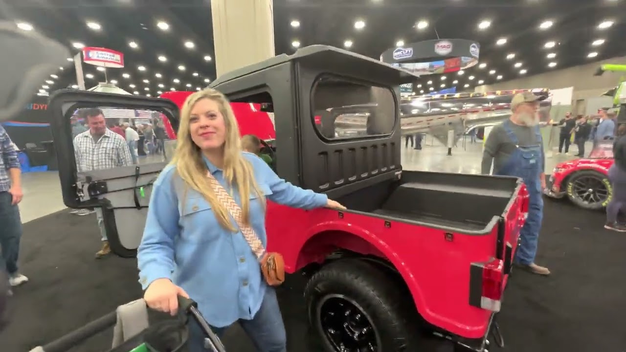 2023 Farm Machinery show Louisville Ky