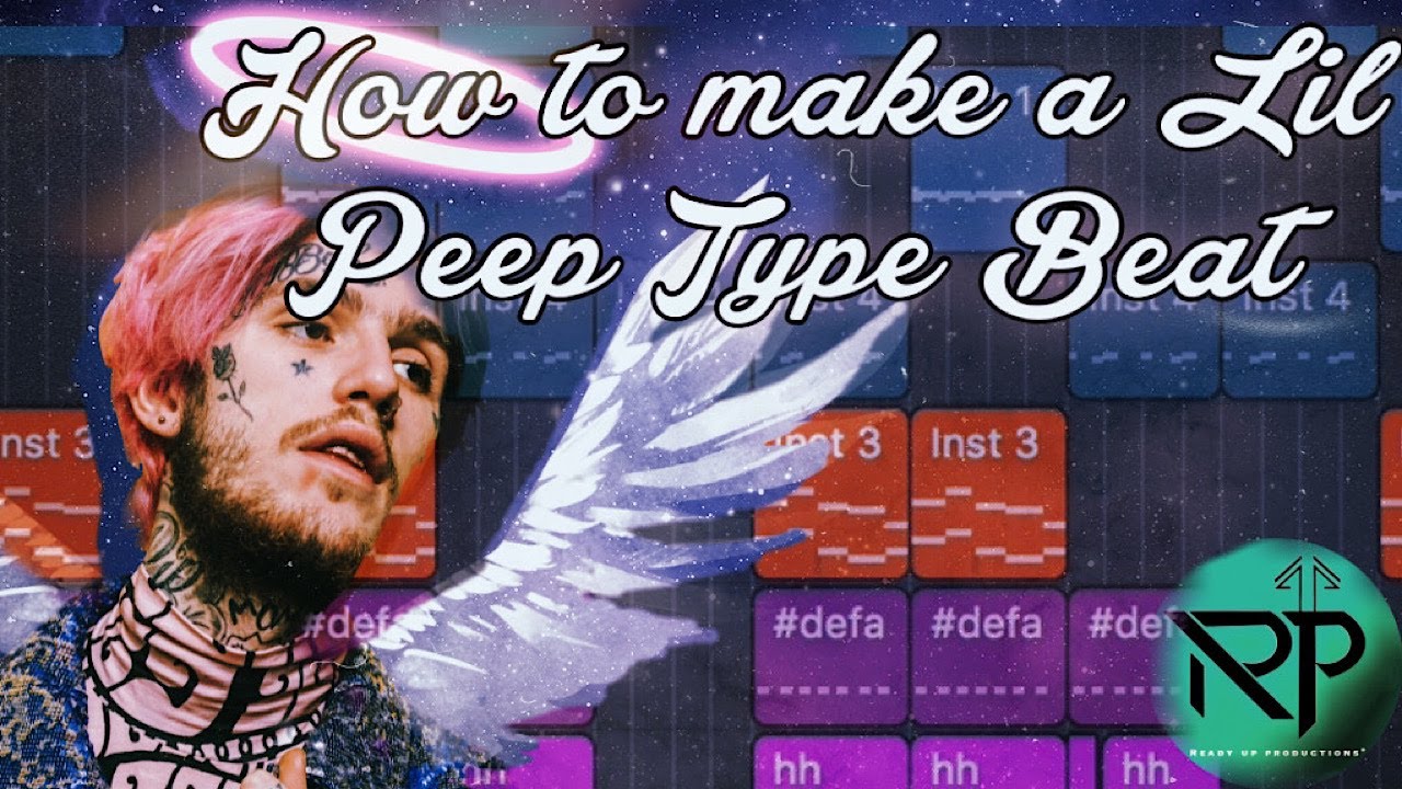 How To Make An Emotional Beat For Lil Peep  | Lil Peep | Logic Pro X Tutorial