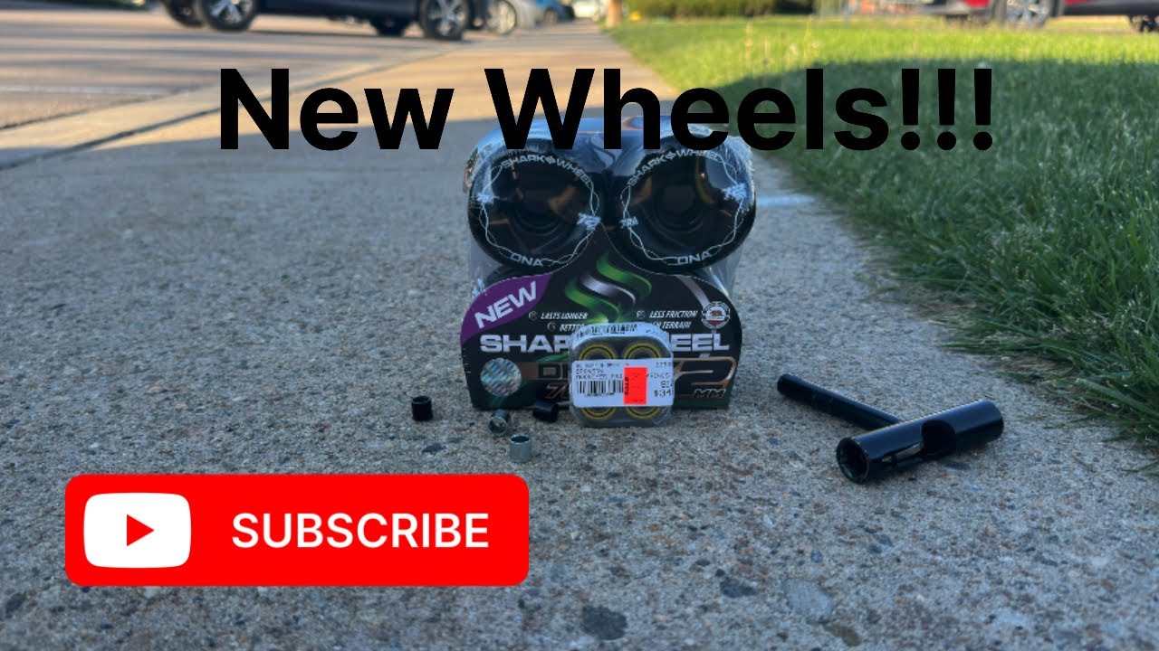 New Shark Wheels Review