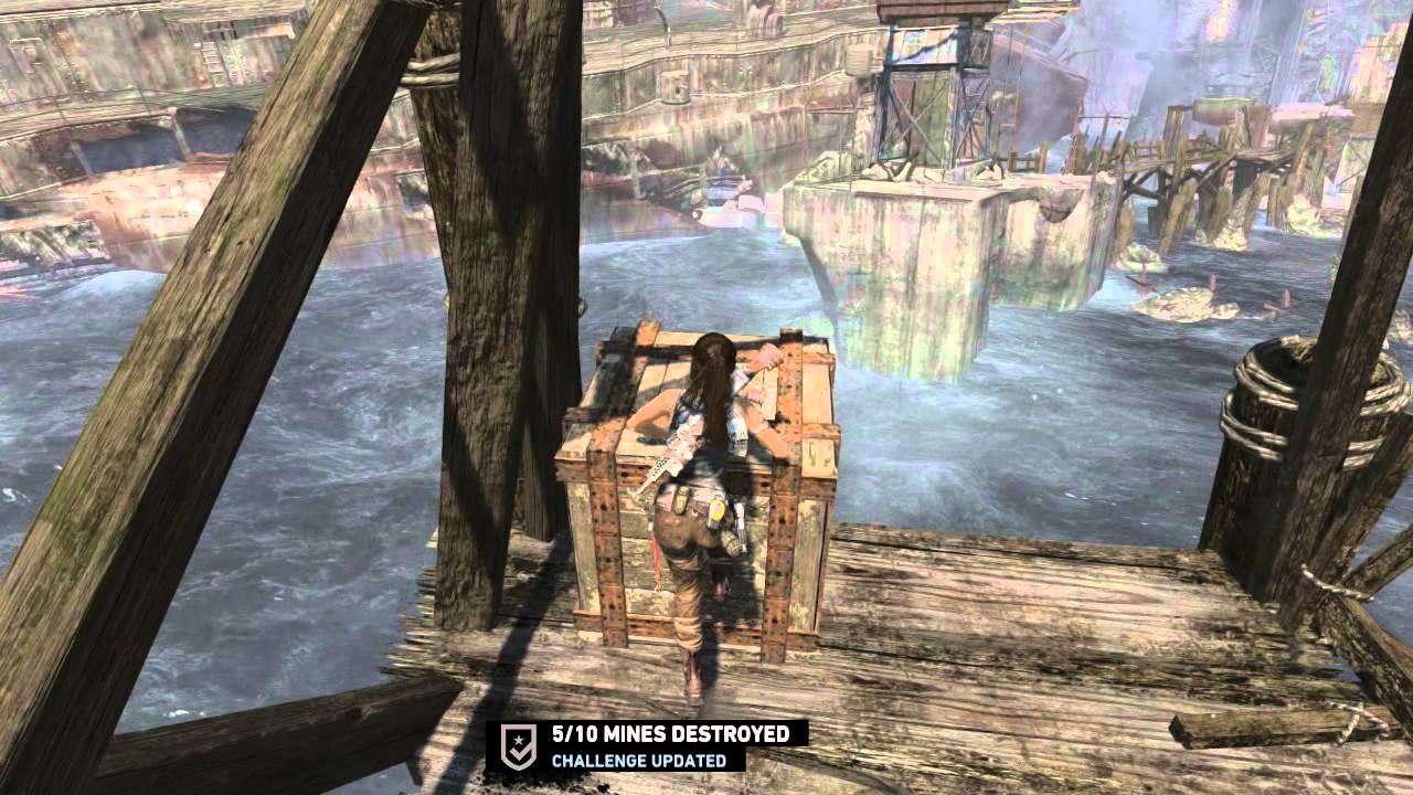 Tomb Raider: Minesweeper (Challenge)