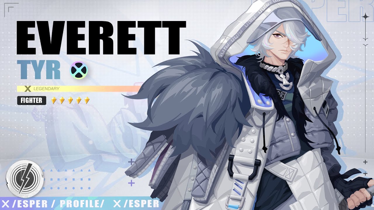 Esper Profile: Everett (Tyr) | Dislyte