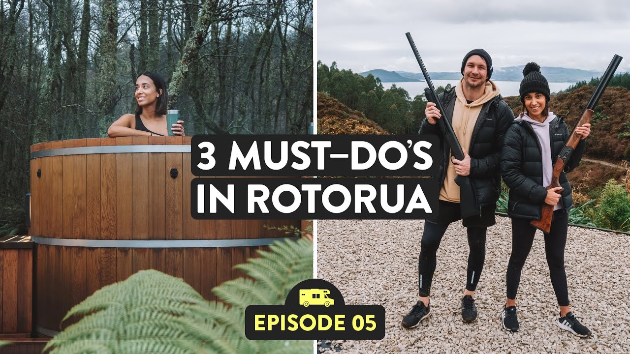3 Epic Things To Do In Rotorua New Zealand | Reveal NZ Ep.05
