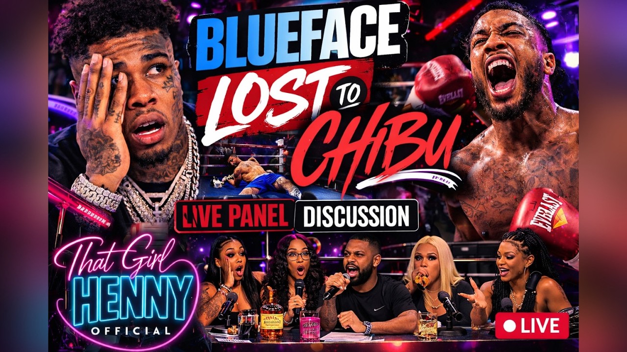 Blueface Takes a Loss to Chibu — Internet Reacts | Live Panel Breakdown