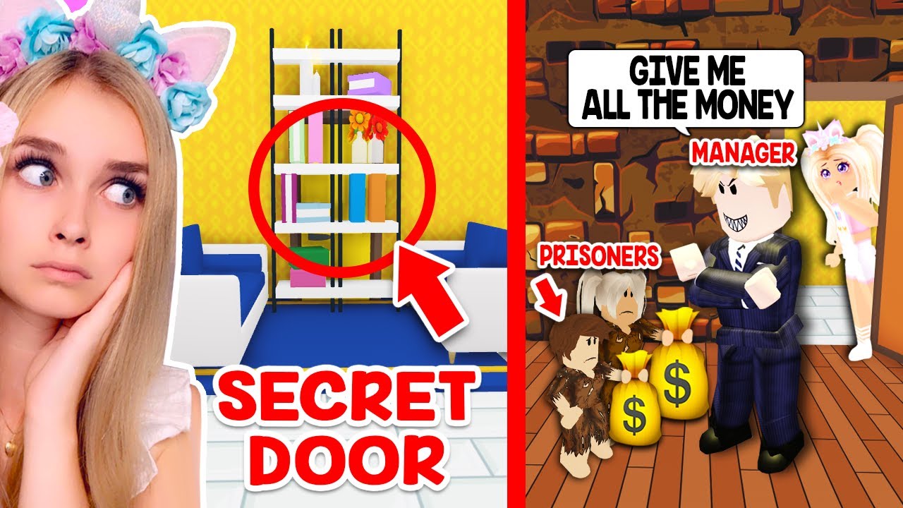 You WONT BELIEVE What This HOTEL MANAGER Is SECRETLY HIDING In Adopt Me.. (Roblox)
