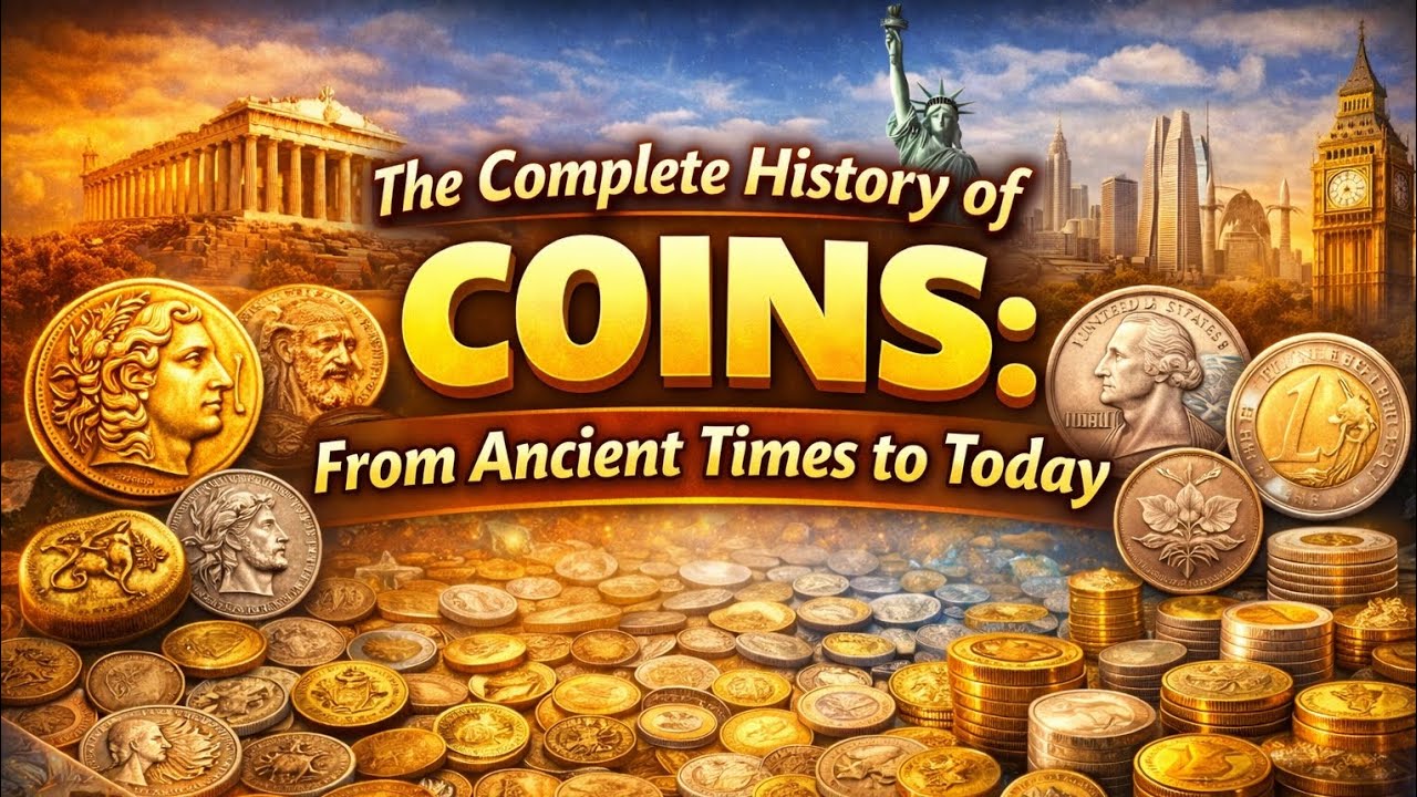 The Complete History of Coins | From Ancient Civilizations to Modern Money