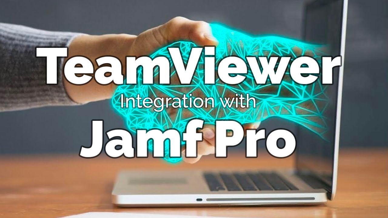 Интеграция TeamViewer с Jamf Pro
