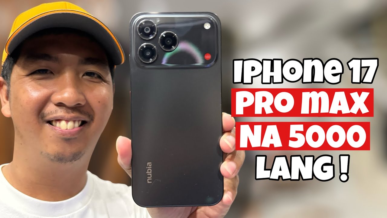 Nubia V80 Design Review - Lakas maka iPhone !
