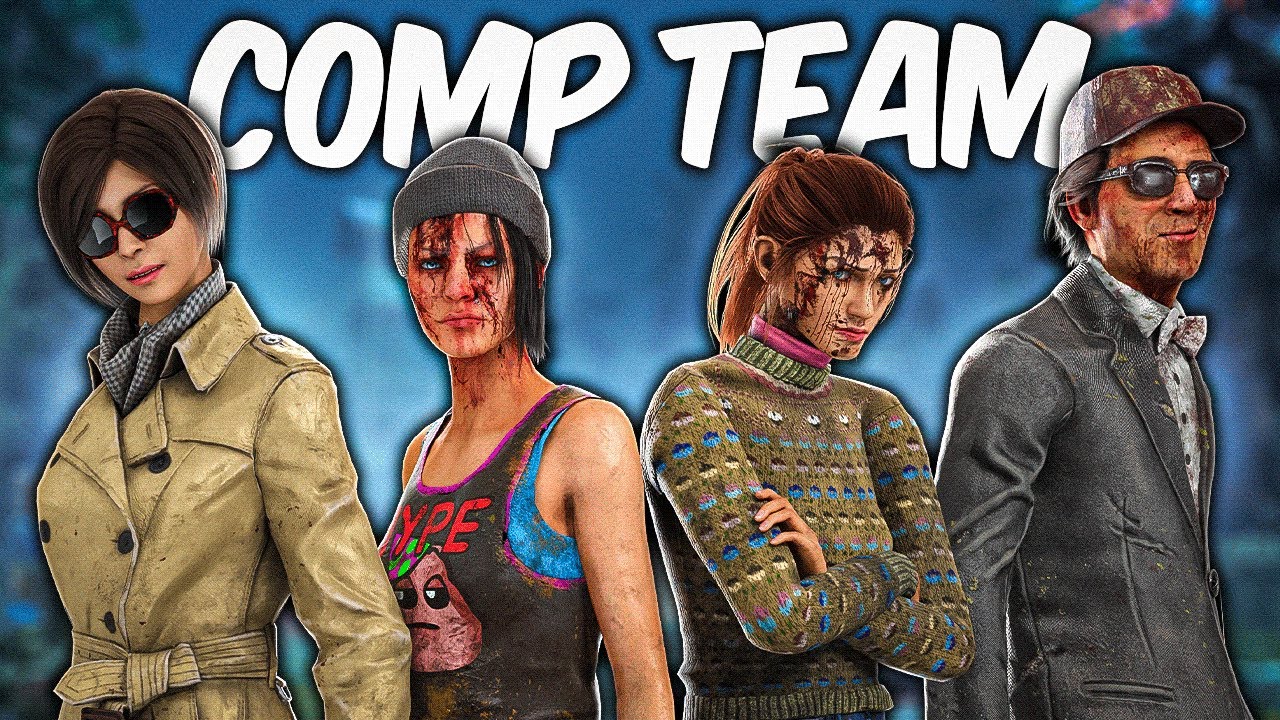 Вот как выглядит профессиональная команда DBD!