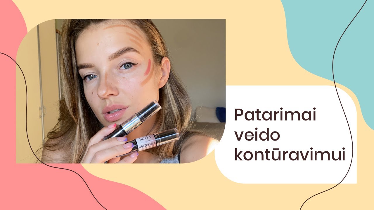 Patarimai veido kontūravimui