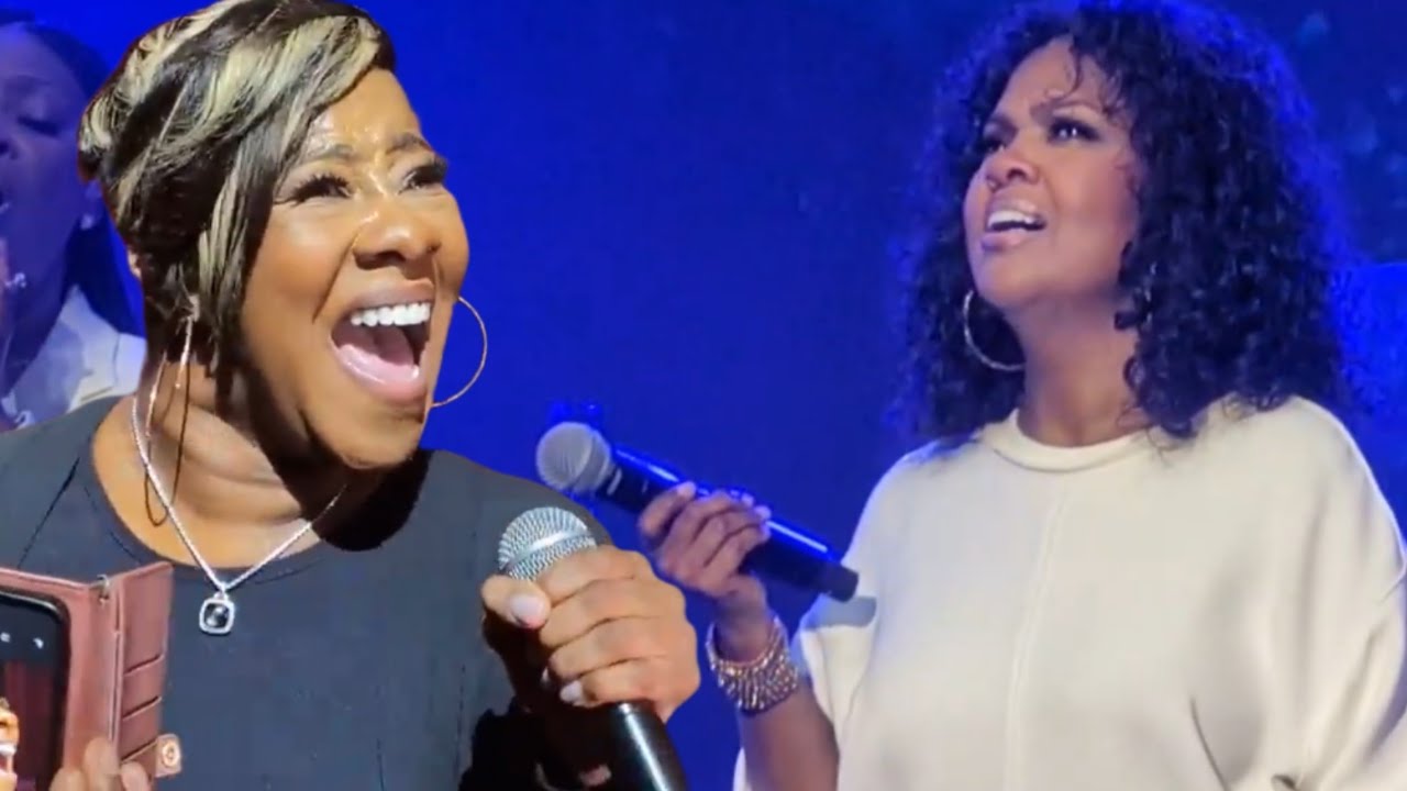CECE WINANS SUNG LIKE AN ANGEL BUT LE'ANDRIA JOHNSON DID NOT PLAY ON THAT MIC!
