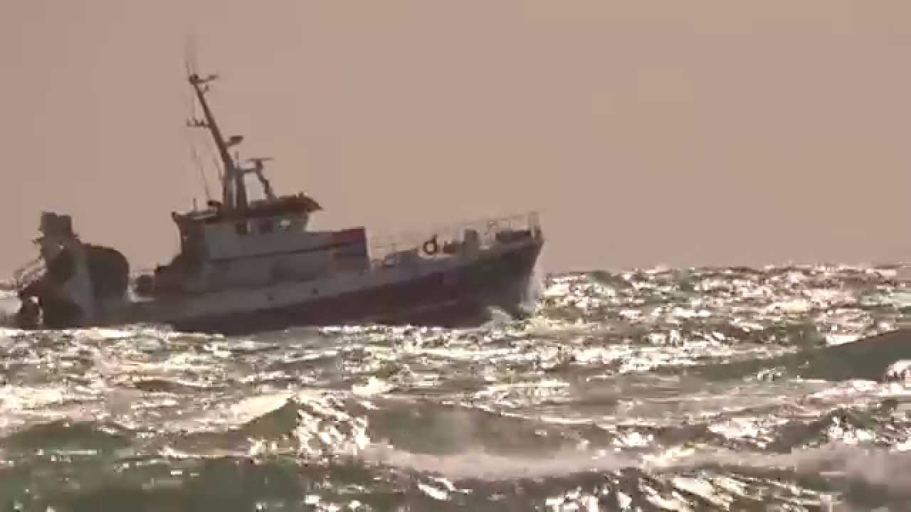Gros temps à Saint-Guénolé le 19 mai 2015 (1)