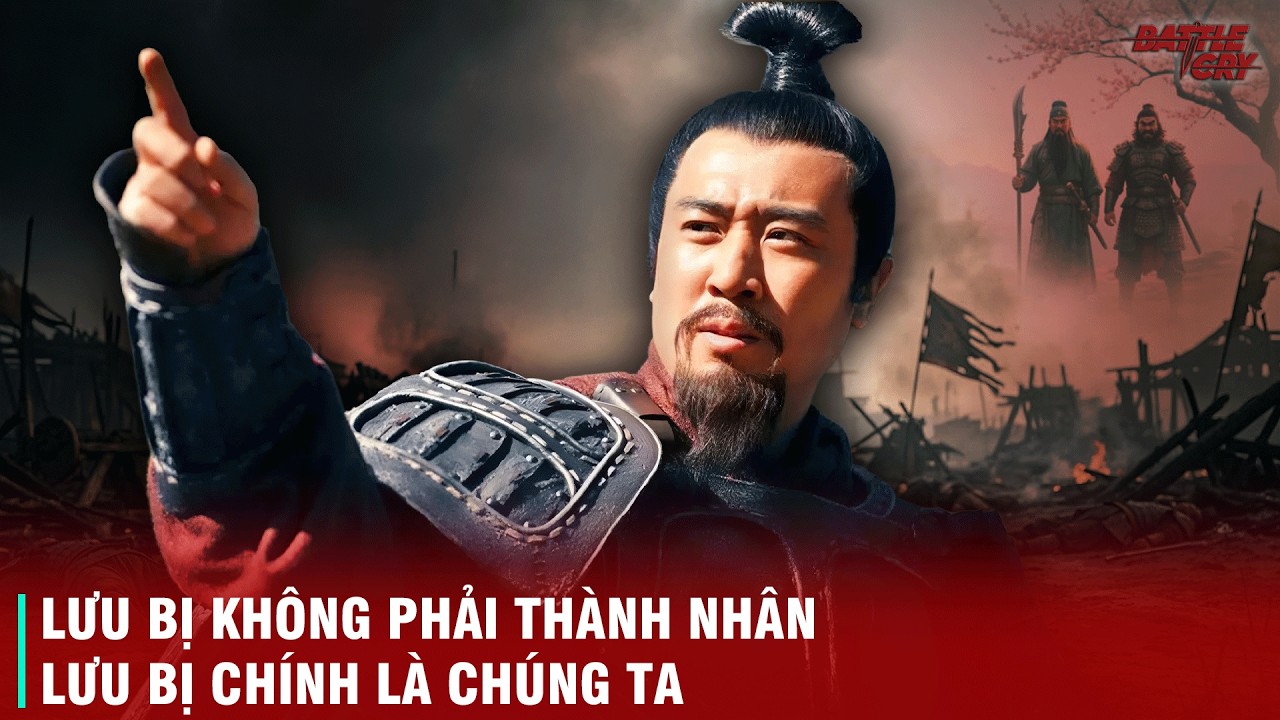 BẢN HÙNG CA BI TRÁNG NHẤT LỊCH SỬ TRUNG HOA - VÌ SAO CUỘC ĐỜI LƯU BỊ LÀ BÀI HỌC CHO TẤT CẢ CHÚNG TA?